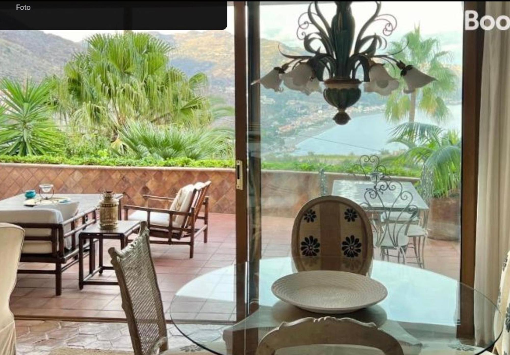 Villa Lou Taormina Private Villa With Panoramic Sea View Pool Экстерьер фото