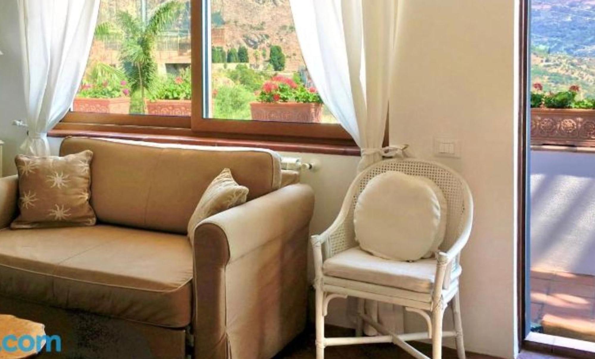 Villa Lou Taormina Private Villa With Panoramic Sea View Pool Экстерьер фото