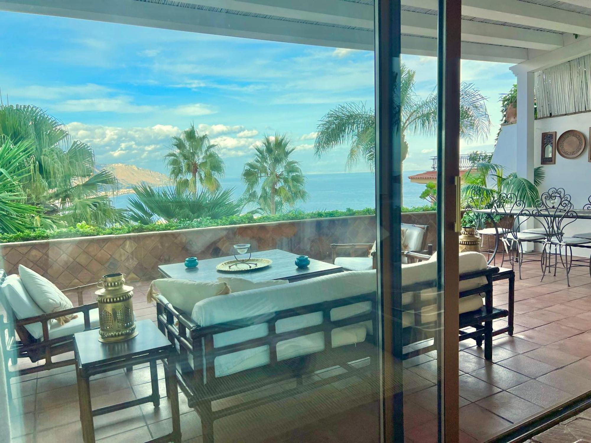 Villa Lou Taormina Private Villa With Panoramic Sea View Pool Экстерьер фото