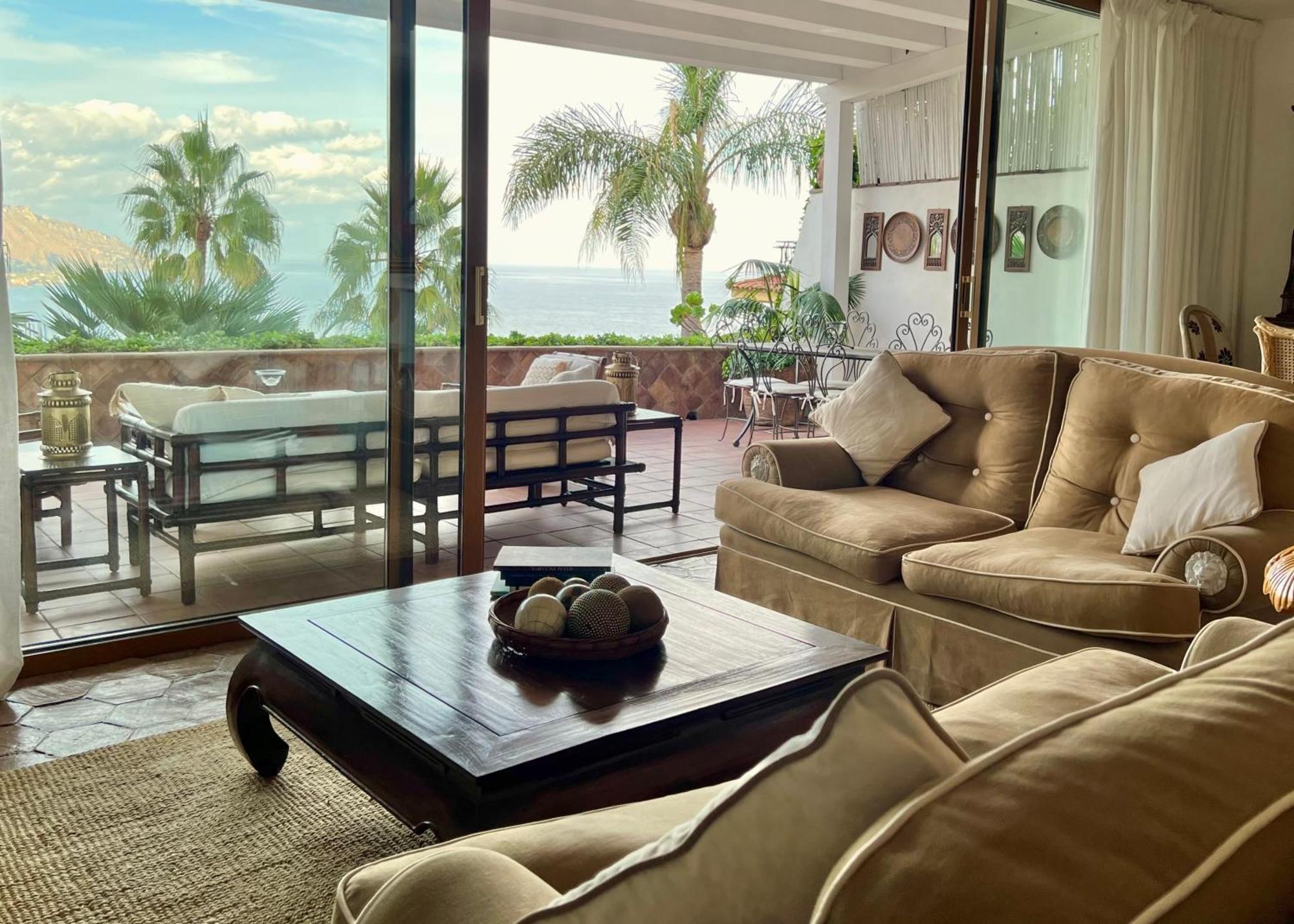 Villa Lou Taormina Private Villa With Panoramic Sea View Pool Экстерьер фото