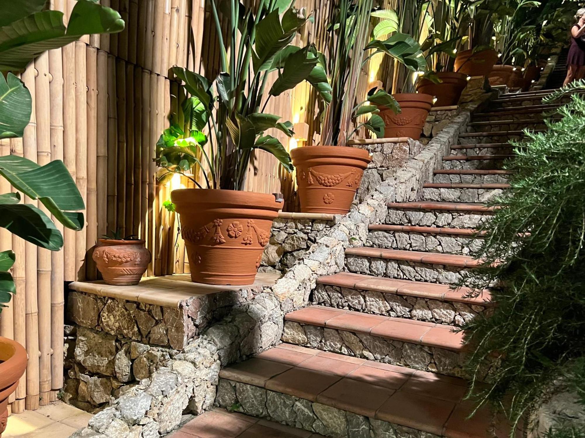 Villa Lou Taormina Private Villa With Panoramic Sea View Pool Экстерьер фото