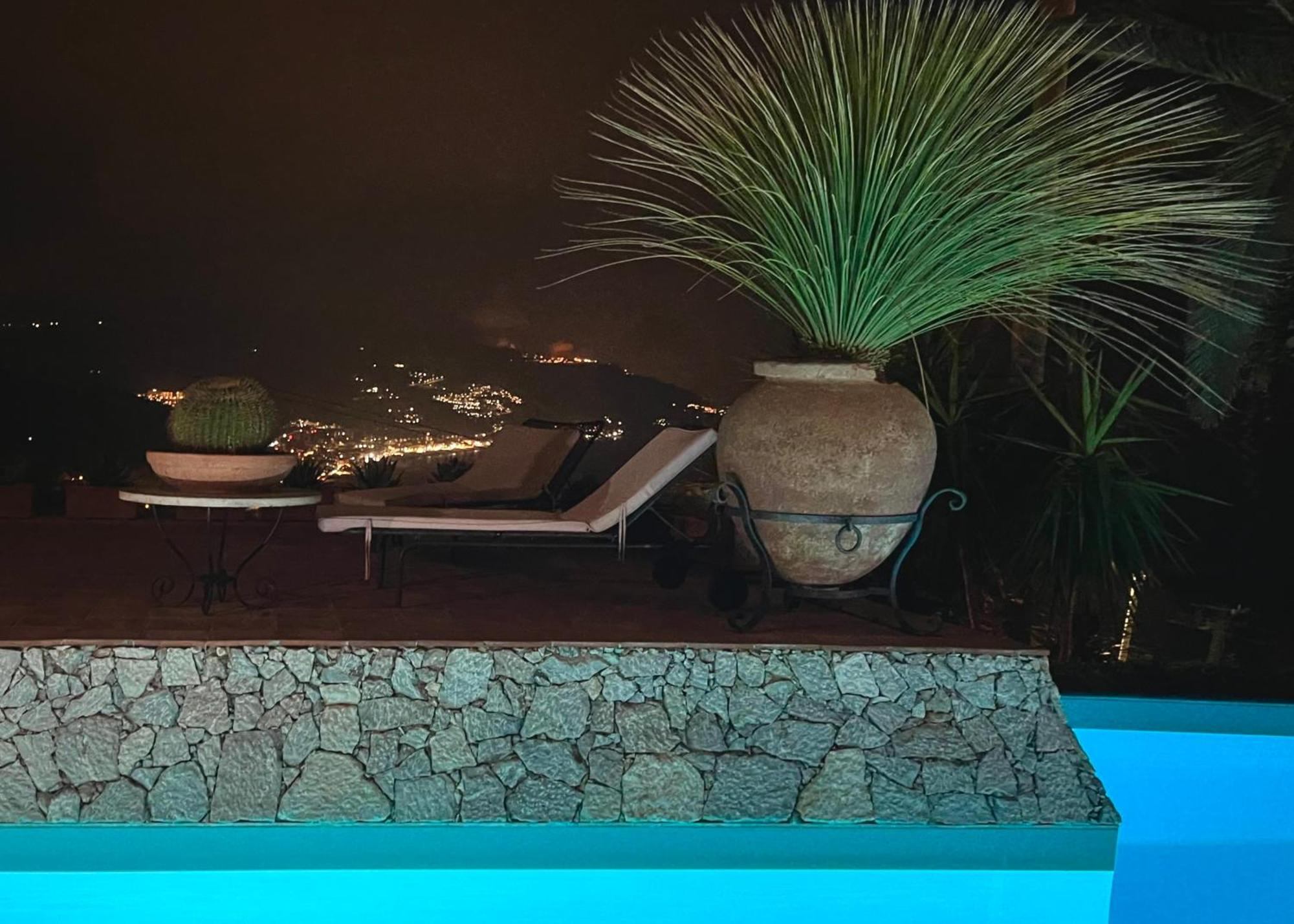 Villa Lou Taormina Private Villa With Panoramic Sea View Pool Экстерьер фото