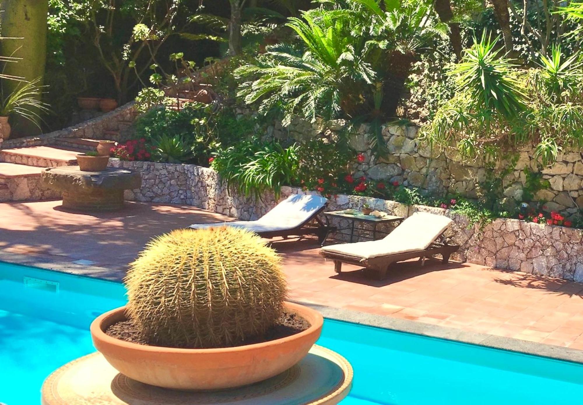 Villa Lou Taormina Private Villa With Panoramic Sea View Pool Экстерьер фото