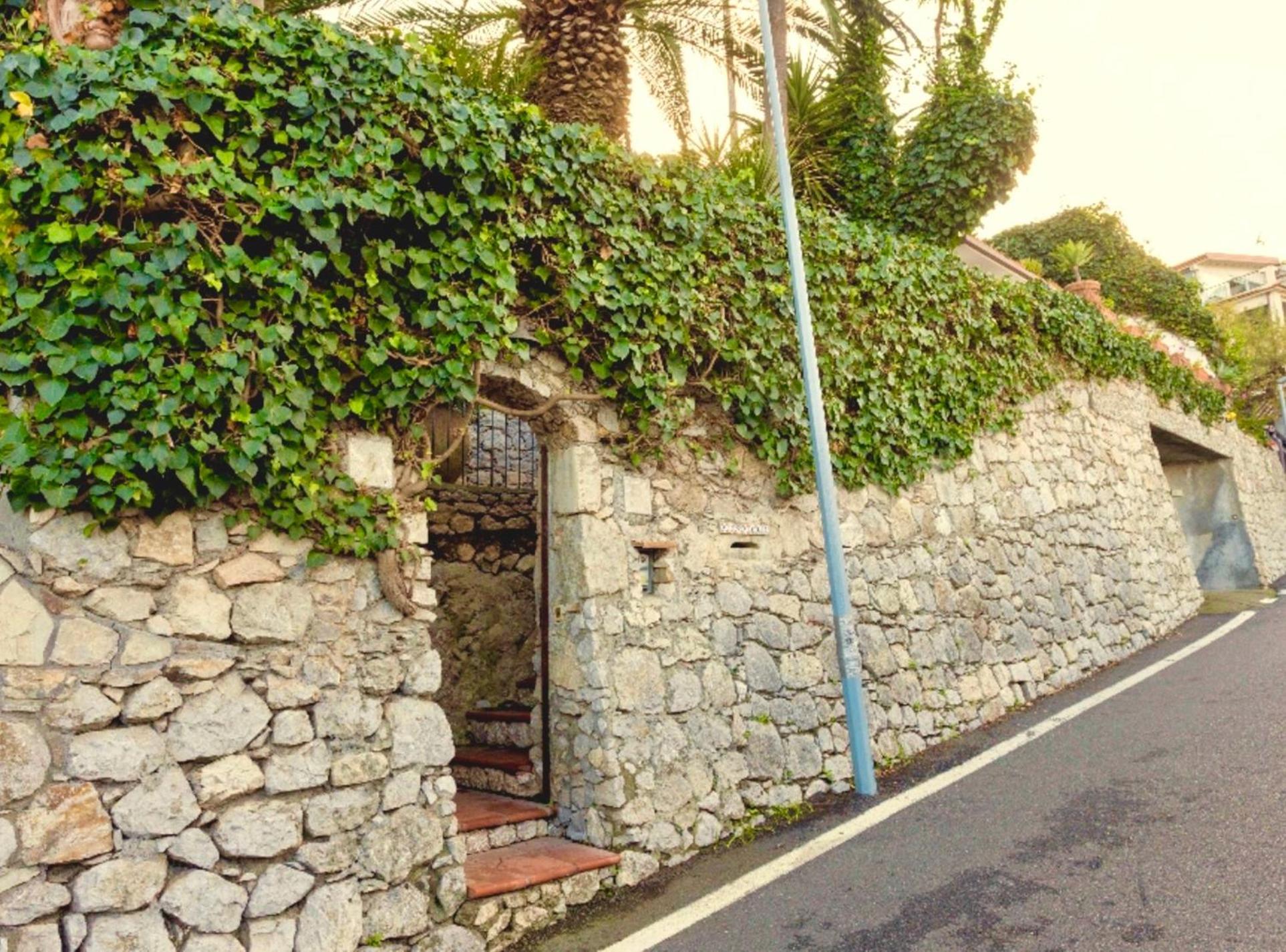 Villa Lou Taormina Private Villa With Panoramic Sea View Pool Экстерьер фото